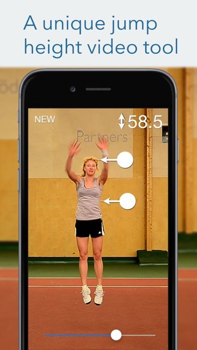 FitnessMeter App skärmdump #2