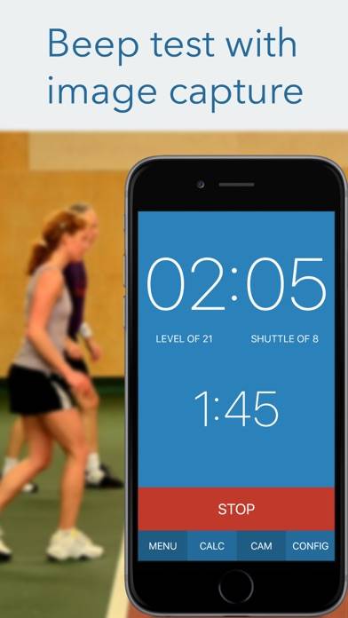 FitnessMeter App skärmdump #3