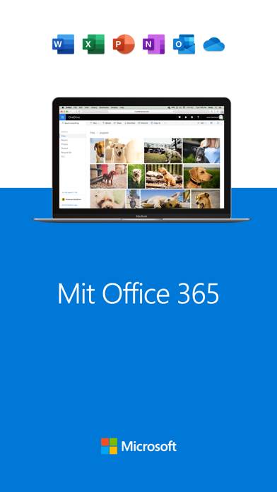 Microsoft OneDrive App skärmdump #5