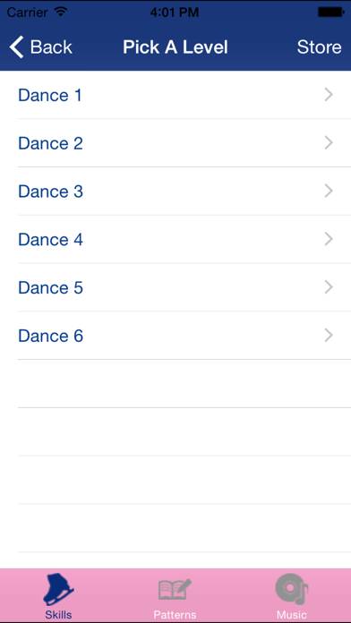 Dance App screenshot #2