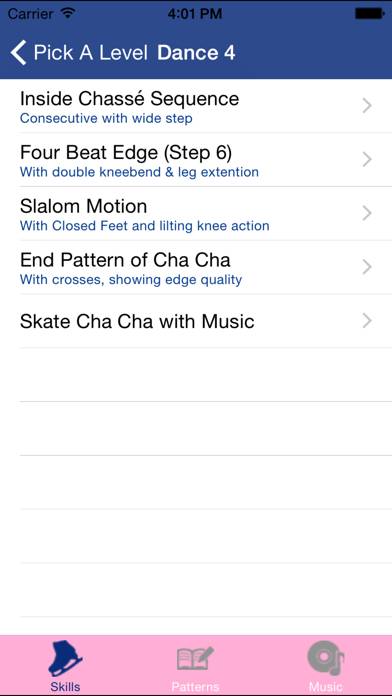 Dance App screenshot #3