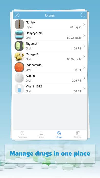 Pill Monitor Pro App-Screenshot #4
