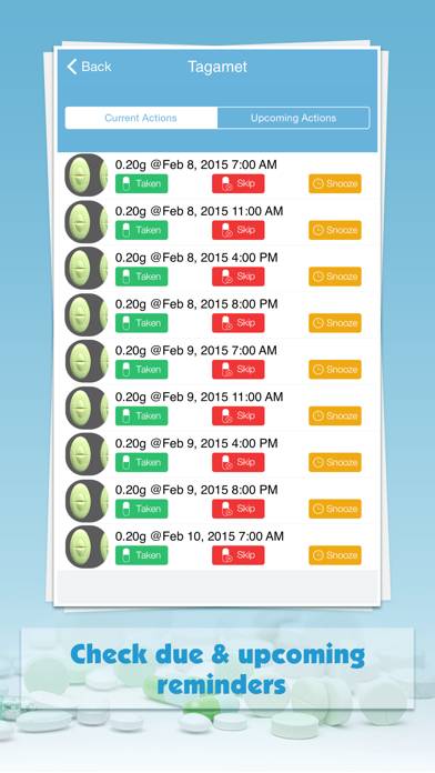 Pill Monitor Pro App-Screenshot #5
