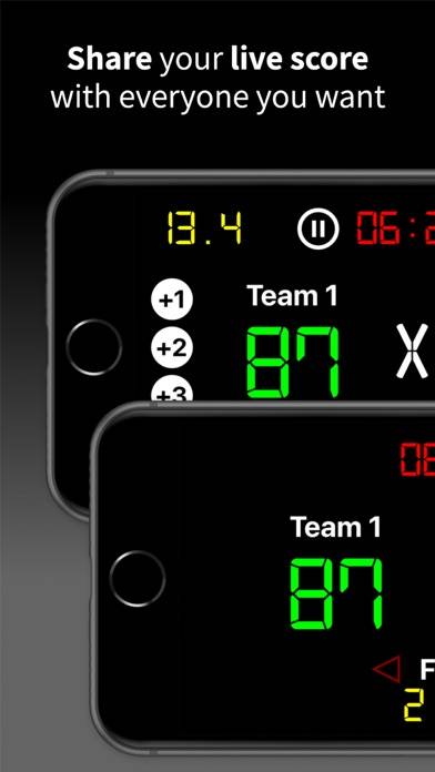 Virtual Scoreboard: Keep Score Captura de pantalla de la aplicación #5