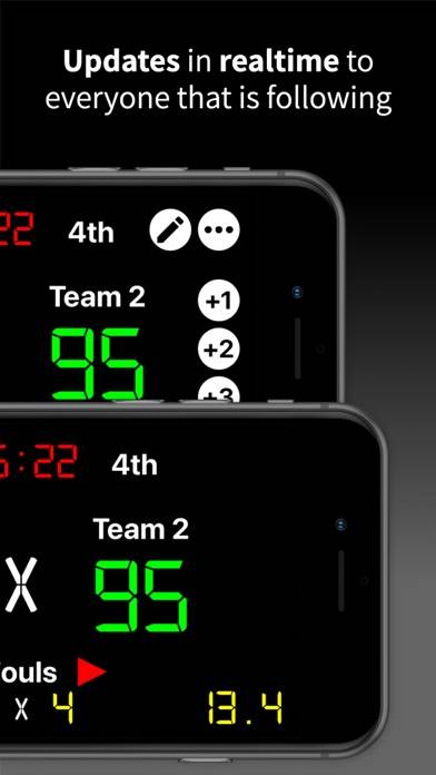 Virtual Scoreboard: Keep Score Captura de pantalla de la aplicación #6
