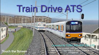 Train Drive ATS App skärmdump #1