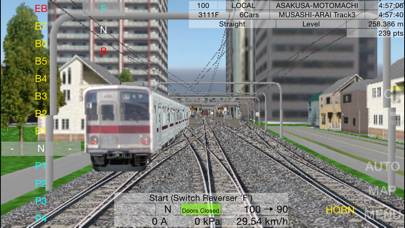 Train Drive ATS Скриншот приложения #2