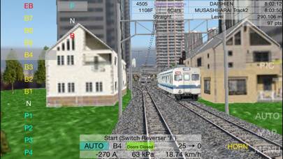 Train Drive ATS Schermata dell'app #3