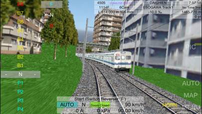 Train Drive ATS Schermata dell'app #4