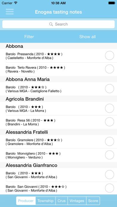 Enogea Barolo docg Map Captura de pantalla de la aplicación #5