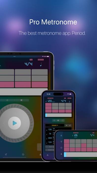Pro Metronome - Tempo, Beats screenshot