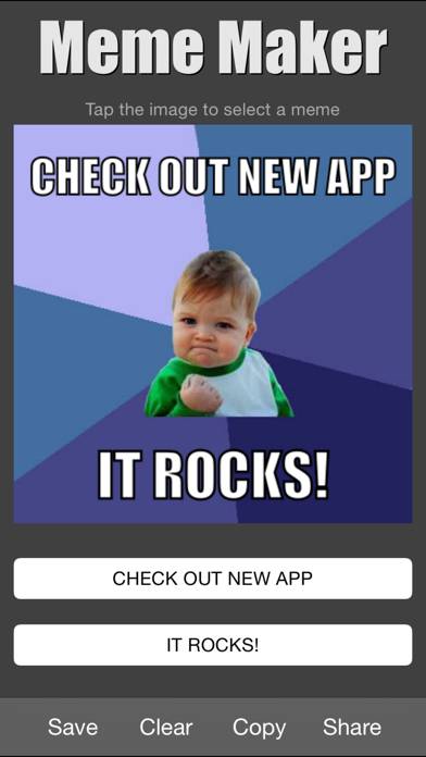 Meme Maker App skärmdump #1