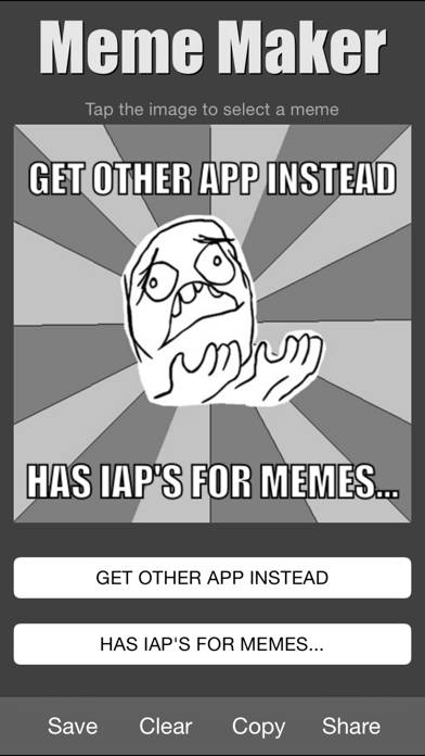 Meme Maker Schermata dell'app #5