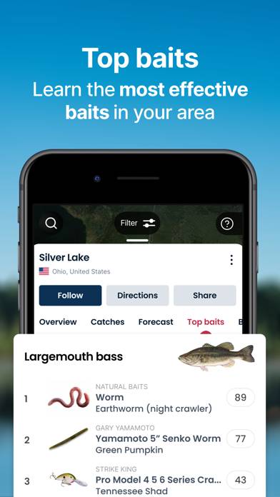 Fishbrain App screenshot #4