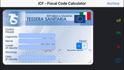 iCF - Codice Fiscale