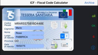 ICF App screenshot