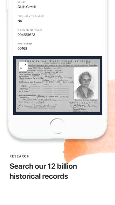 MyHeritage: Family Tree & DNA Captura de pantalla de la aplicación #3