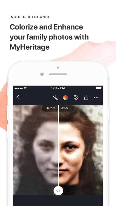 MyHeritage: Family Tree & DNA Captura de pantalla de la aplicación #5