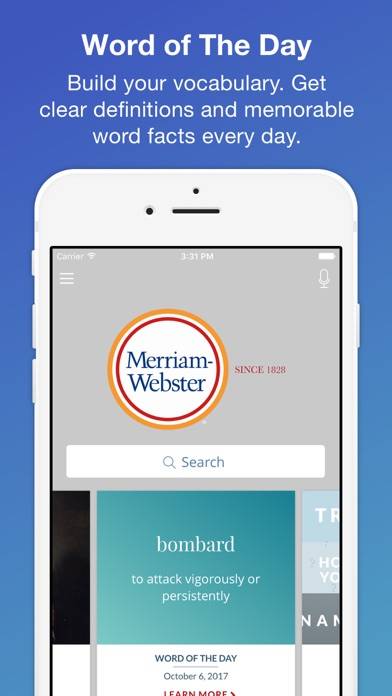 Merriam-Webster Dictionary plus App screenshot #3