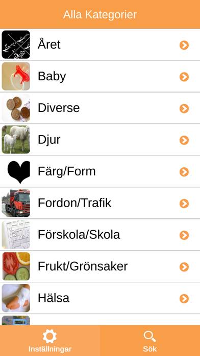 SignitForward App skärmdump