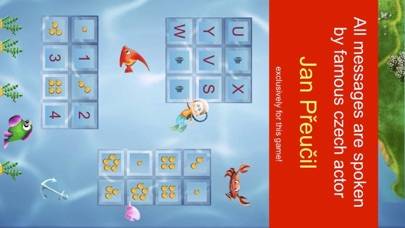 Czech Alphabet 4 school children & preschoolers game screenshot