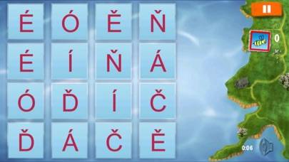 Czech Alphabet 4 school children & preschoolers game screenshot