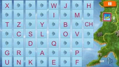 Czech Alphabet 4 school children & preschoolers game screenshot