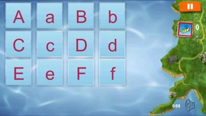 Czech Alphabet 4 school children & preschoolers game screenshot