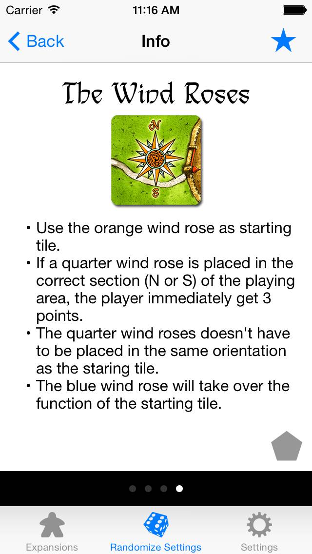 Carcassonne Helper Captura de pantalla de la aplicación #4