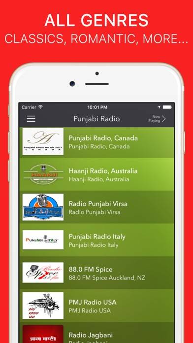 Punjabi Radio Schermata dell'app #4