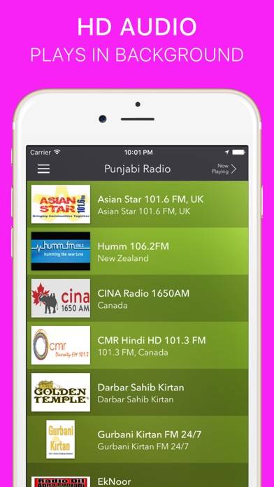 Punjabi Radio App screenshot #5
