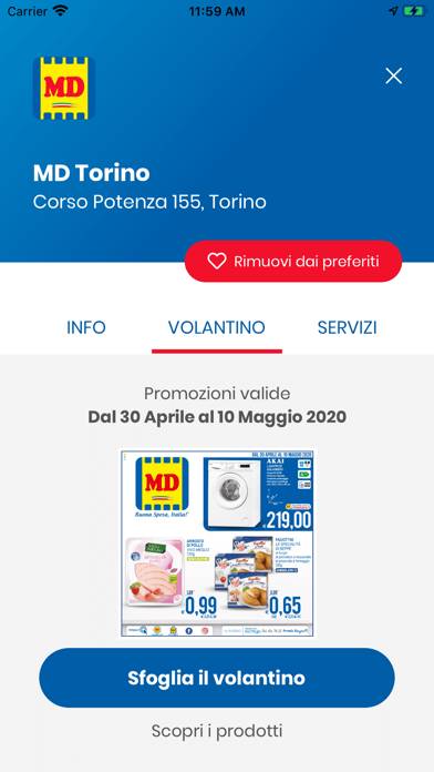 MD spa – Buona Spesa, Italia Schermata dell'app #2