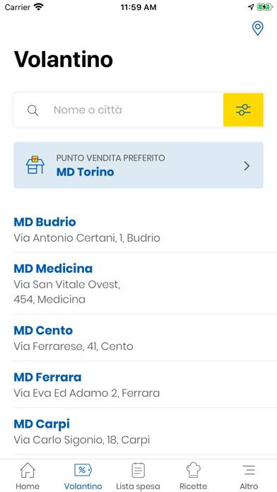 MD spa – Buona Spesa, Italia App screenshot #4