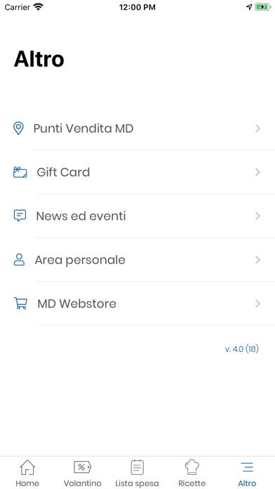 MD spa – Buona Spesa, Italia App screenshot #5