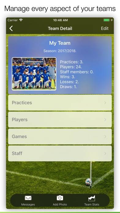 Assistant Coach Soccer Schermata dell'app #2