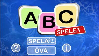 ABC-spelet skärmdump