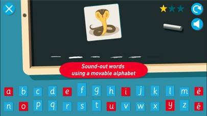 Montessori Letter Sounds Schermata dell'app #4