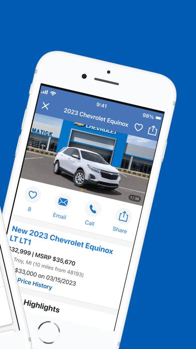 CARFAX App screenshot