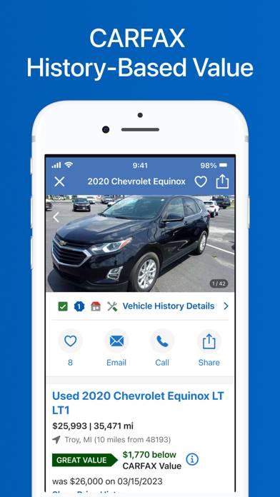 CARFAX App screenshot #4