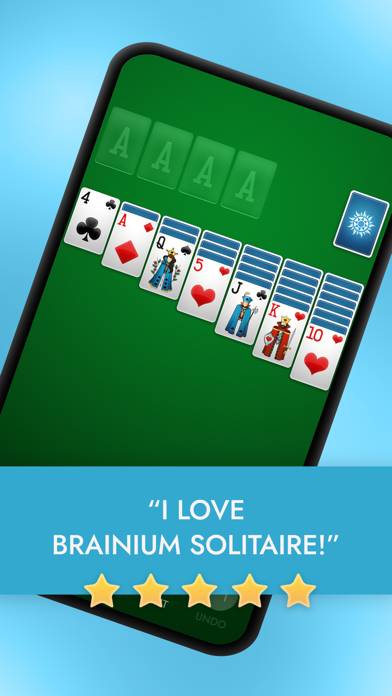 ⋆Solitaire: Classic Card Games App screenshot #2