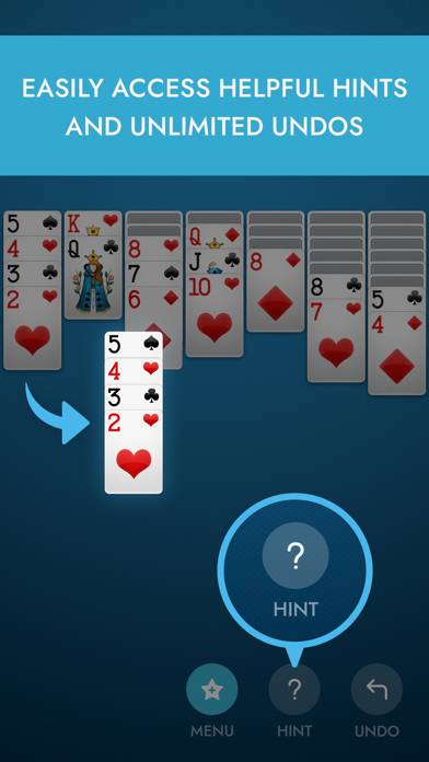 ⋆Solitaire: Classic Card Games App screenshot #3