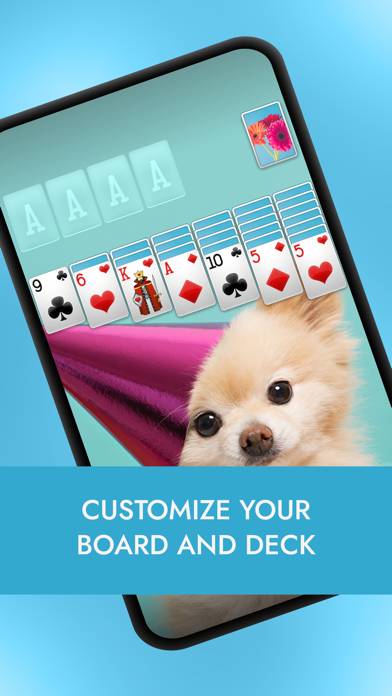 ⋆Solitaire: Classic Card Games App-Screenshot #5