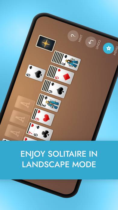 ⋆Solitaire: Classic Card Games App-Screenshot #6