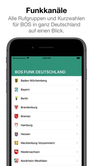 BOS Funk Deutschland App-Screenshot #1