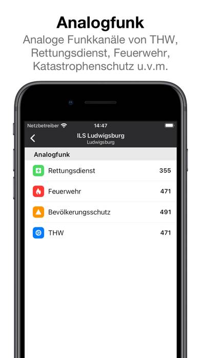 BOS Funk Deutschland App-Screenshot #6