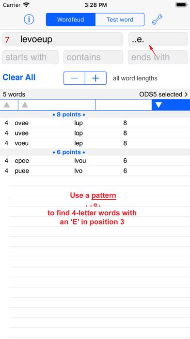 Français Words Finder/WF capture d'écran #3