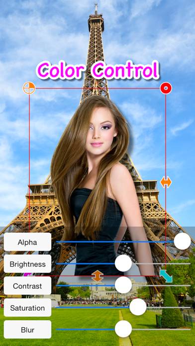PhotoLayers Pro Captura de pantalla de la aplicación #4
