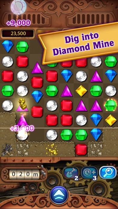 Bejeweled Classic App screenshot #5