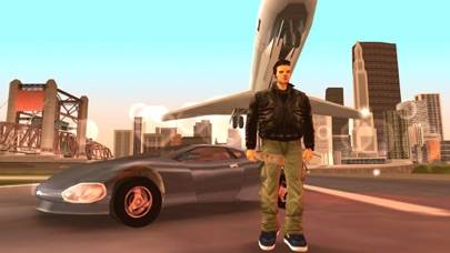 Grand Theft Auto III App skärmdump #3