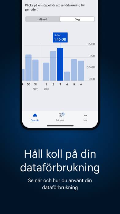 Mitt Tele2 App skärmdump